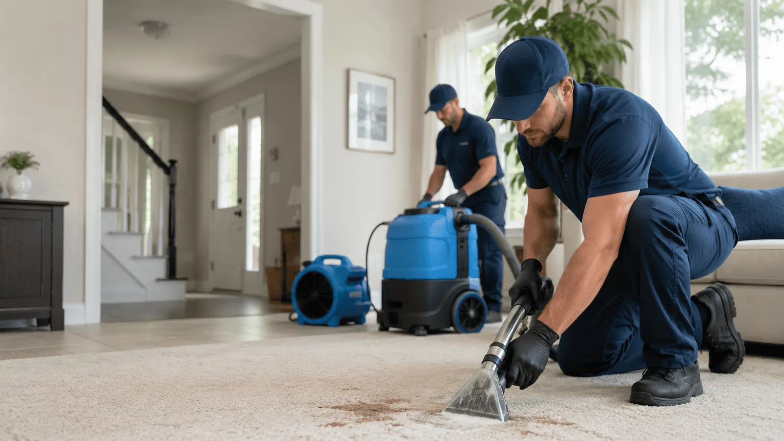 Pet Stain Carpet Cleaning in Cross Plains, TX near me